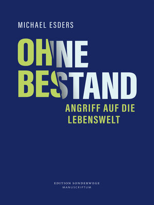 cover image of Ohne Bestand